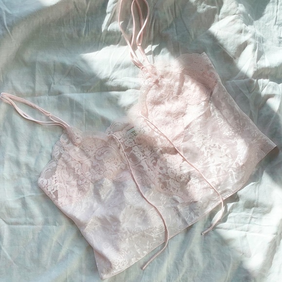Vintage Victoria’s Secret Pale Pink Cami Camisole - Picture 2 of 6